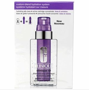 Clinique custom-blend hydration system